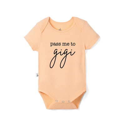 Pass Me to Gigi Bamboo Bodysuit
