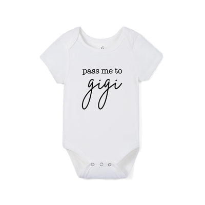 Pass Me to Gigi Bamboo Bodysuit