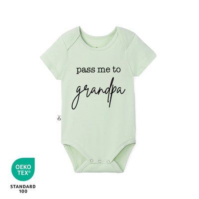 Pass me to Grandpa Bamboo Bodysuit