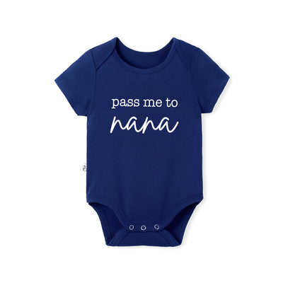 Pass me to Nana Bamboo Bodysuit