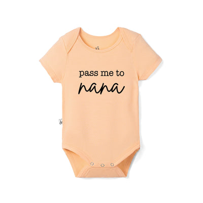 Pass me to Nana Bamboo Bodysuit
