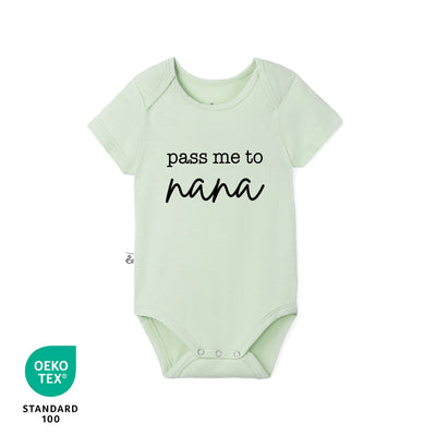 Pass me to Nana Bamboo Bodysuit