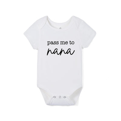 Pass me to Nana Bamboo Bodysuit