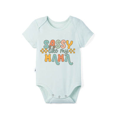 Sassy Like My Mama Baby Bamboo Onesie
