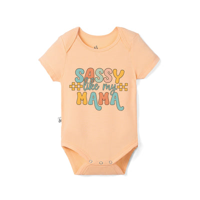 Sassy Like My Mama Baby Bamboo Onesie