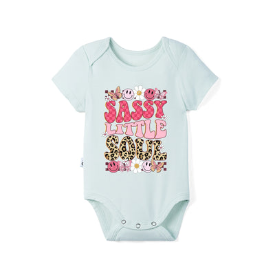 Sassy Little Soul Funny Baby Bamboo Onesie