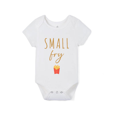 Small Fry Bamboo Onesie